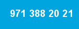 971 388 20 21 971 388 20 21